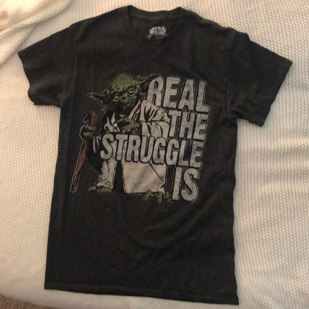 Grey Star Wars T-shirt